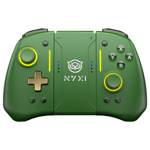 NYXI赫柏轮Switch游戏手柄适用任天堂JoyCon左右分体PRO手柄NS2无线蓝牙体感OLED马里奥派对惊奇赛车空前盛会
