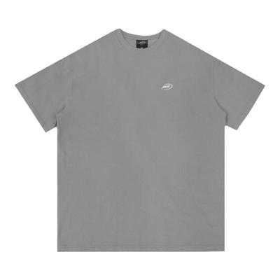 NICEID NICE棉质小LOGO运动短袖宽松篮球短袖圆小领口领训练T恤