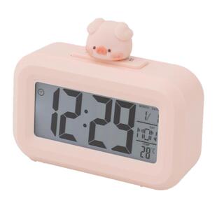 迷你小闹钟计时器两用钟学生学习专用表儿童女孩宿舍桌面电子时钟