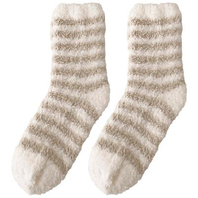 4双装MOREMOLI保暖女珊瑚绒