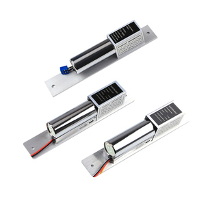 电插锁无框玻璃门锁 二线四线低温延时电插锁