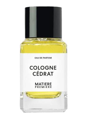 欧洲直邮Matiere Premiere马蒂埃香橼古龙香水100ml马蒂埃香正品