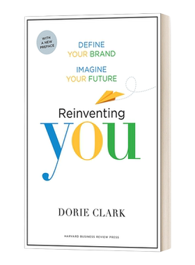 英文原版 Reinventing You With a New Preface 用新的开端重塑你自己 定义你的品牌 想象你的未来 英文版 进口英语原版书籍