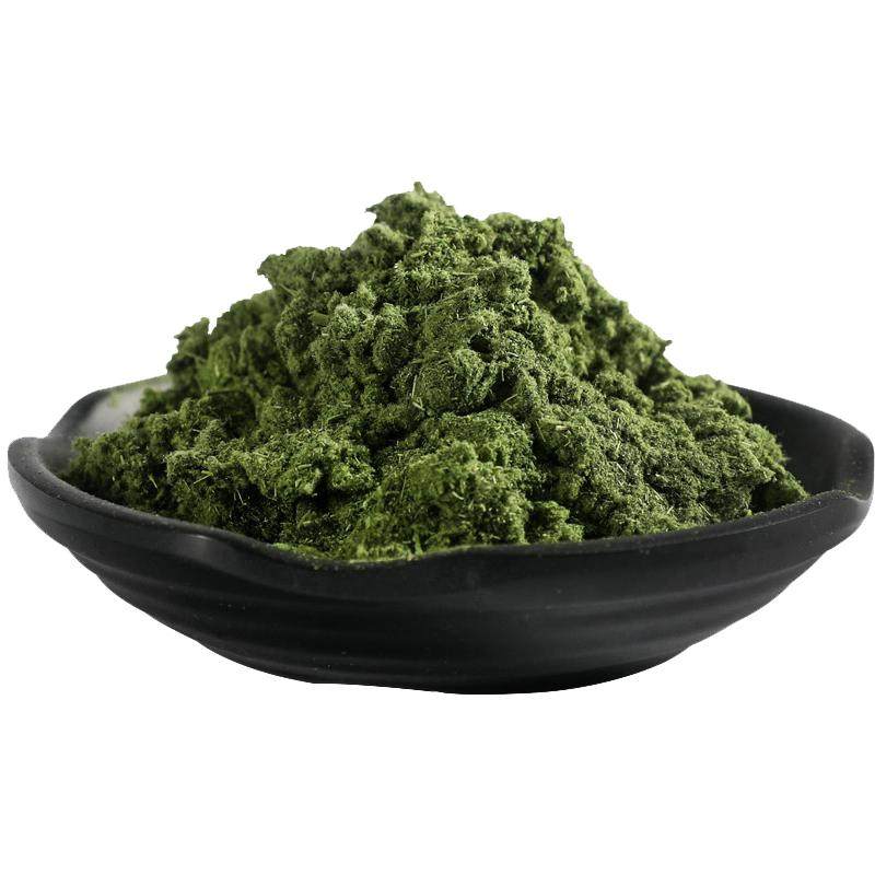 新鲜食用艾草粉青团预拌粉野生艾草粉做diy艾叶清明果蒿原材料50g