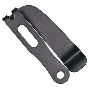 黑色不锈钢k鞘背夹刀套夹子通用皮带挂扣刀鞘diy配件刀套腰夹片