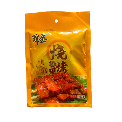 包邮瑞盛蘸料100g*10袋齐齐哈尔烤肉沾料烤串料韩国烤肉自助撒料