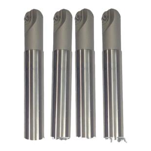 柳叶球型刀杆日立BCF球刀片10R12.5R15台湾加硬抗震精铣刀C25-15R