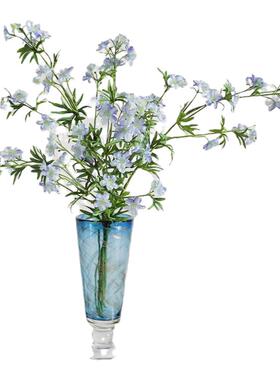 仿真花飞燕草假花摆设花艺插花装饰仿生花客厅高级感家居餐桌摆件