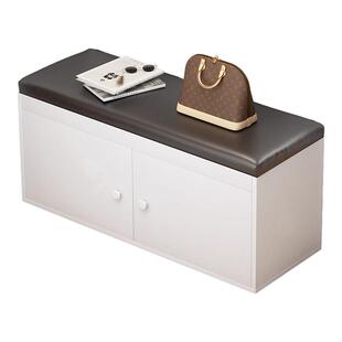 换鞋凳家用门口经济型鞋柜坐凳一体入户鞋架可坐式穿鞋凳进门凳子