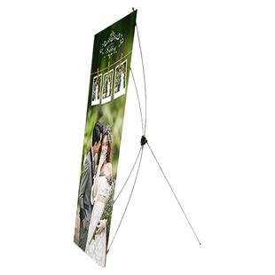 生日迎宾海报儿童照片满月周岁百天派对布置寿宴背景墙x展架定制