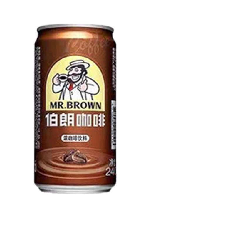 伯朗咖啡提神开盖即饮咖啡饮料