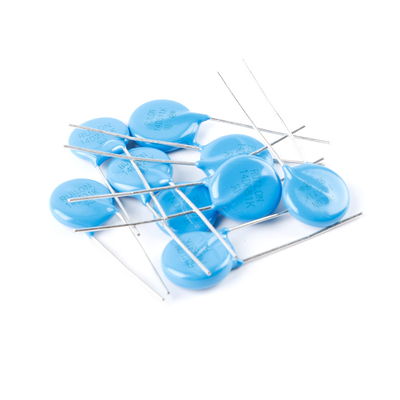 直插MOV压敏电阻 14D271/471/511/561/621/681K 精度±10% (10只)