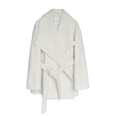 娇女王时尚高级感毛呢外套