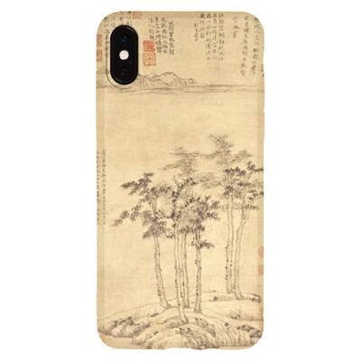 苹果iphoneTPU水墨个性