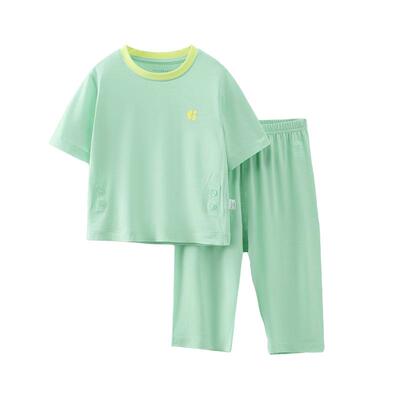 齐齐熊儿童家居服睡衣抗菌凉感