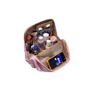 多巴胺化妆包升级版！可立式女大容量便携式挂行李箱旅行收纳包袋