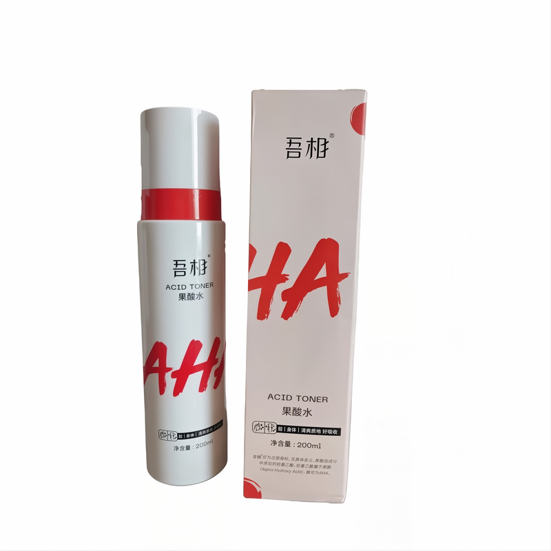 吾相果酸水6%甘醇酸水喷雾200ml