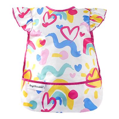 【买赠】美国进口防水半硅胶围兜