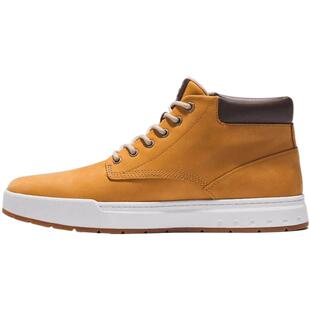 Timberland添柏岚男子Maple Grove Lthr Chk运动休闲鞋A5PRV