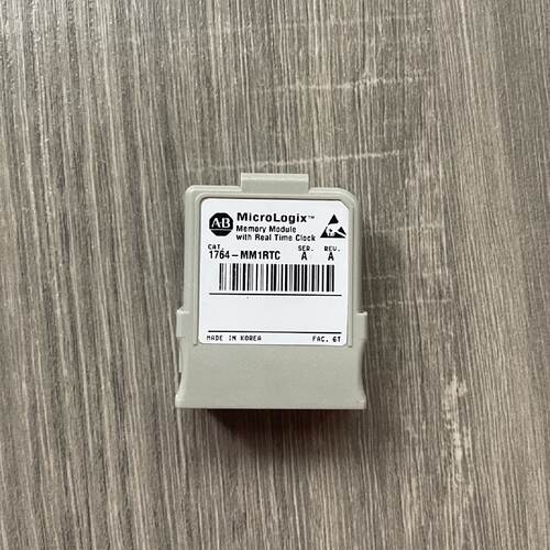 议价原装AB罗克韦尔PLC储存卡1764-MM1RTC现货实拍当天发货