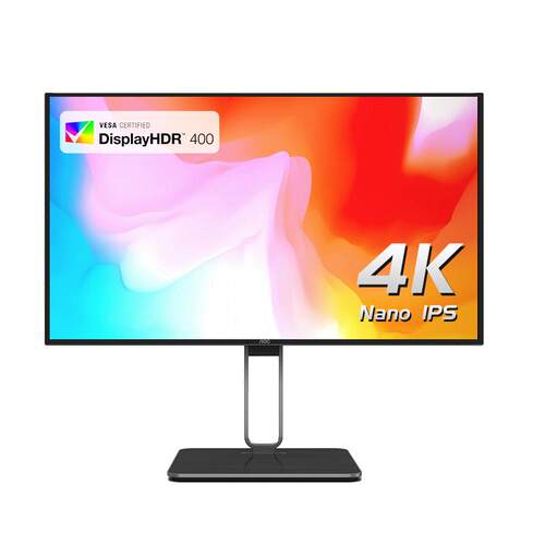 AOC 27英寸4K超清台式电脑显示器Nano IPS设计剪辑外接屏幕U27U2P