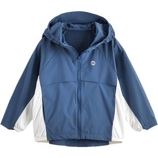 [商场同款]马克珍妮男女童高弹速干运动外套 儿童夹克春夏新款