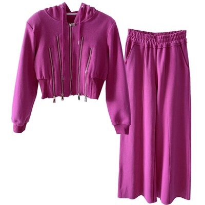 网红超火炸街爆款高级感两件套