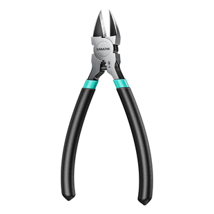 山泽水口钳电工专用高硬度剪线钳子剪黄金斜嘴钳工业级超硬斜口钳