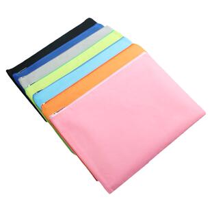 杰利帆布拉链袋加厚文件袋拉链式A4牛津布孕检资料收纳袋学生试卷袋办公用品学习袋文件包公文袋定制印刷logo