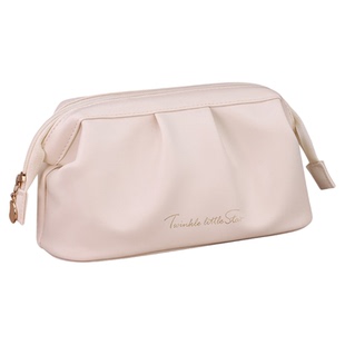 化妆包女大容量2025新款高端化妆品小型收纳包轻奢高级便携洗漱包