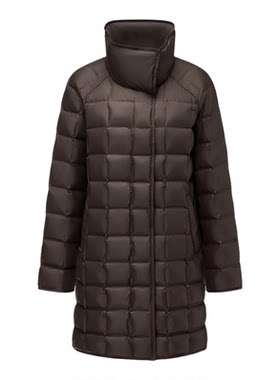 波司登90鹅绒羽绒服女中长款
