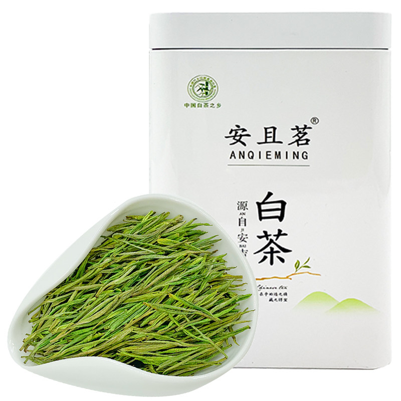 2026安且茗安吉白茶特级罐装春茶