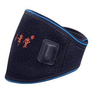 电加热护颈脖套颈椎艾灸包热敷袋保暖围脖子充电颈托发热理疗神器