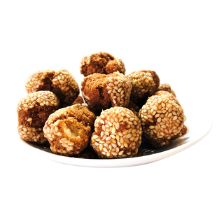 北京稻香村三禾传统糕点开花枣开口笑特产小吃特色美食中式零食