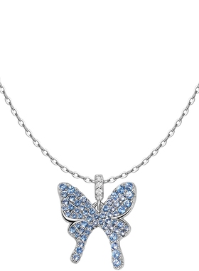 HEFANG何方珠宝闪闪蝴蝶锁骨链