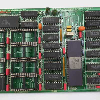WINDHORST MBL1800/01A BAU D3 ZD1R42 CPU MEMORY SYSTEM INTERF