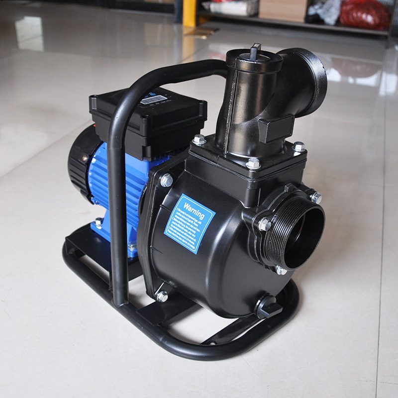 跨境太阳能水泵48-72V2寸3寸直流变频自吸泵高扬程光伏板节能泵