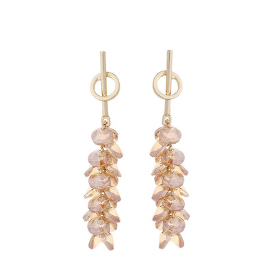 youjuclub|仙女下凡透明茶色串珠