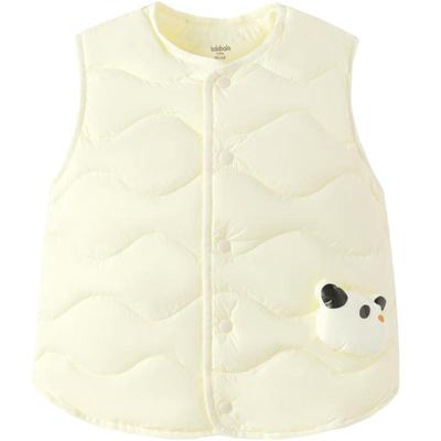 巴拉巴拉童装宝宝马甲儿童冬装衣服男童女童背心羽绒服轻薄萌时尚