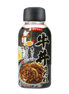 日式盖饭汁175g日本大逸昌牛丼汁
