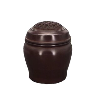 【澄泥叫罐】蟋蟀蛐蛐蝈蝈油葫芦黑虫白虫竹蛉马蛉玩赏叫罐已搪底