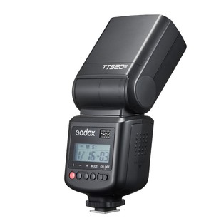 Godox神牛TT520III三代机顶闪光灯适用佳能尼康索尼富士单反微单相机热靴灯小型外置灯入门级通用型闪光灯