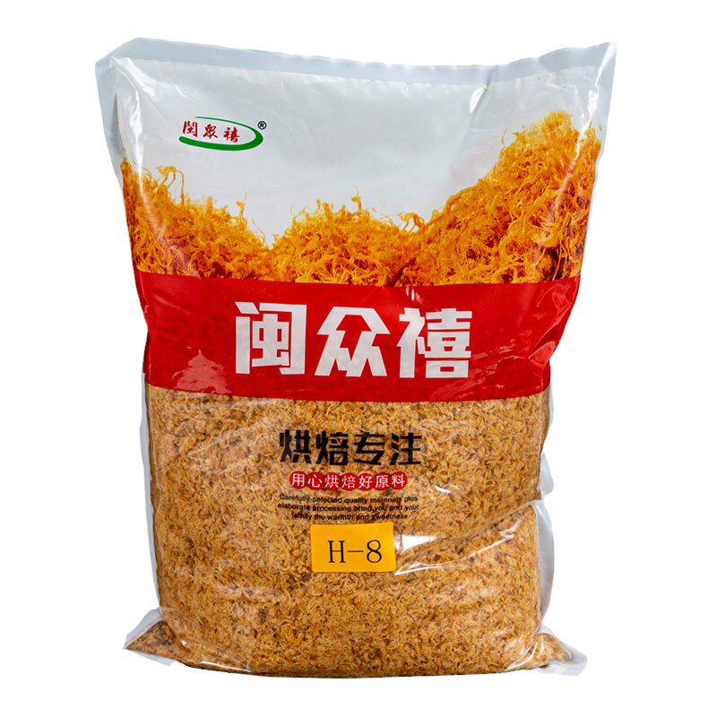 闽众禧h8肉松2.5kg寿司蛋糕面包