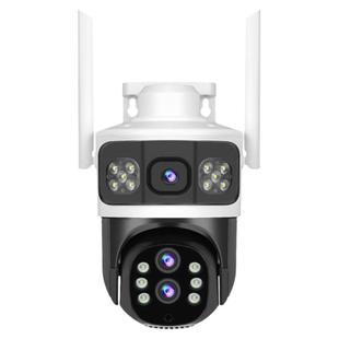 v380pro海外监控器户外高清夜视无线360度wifi室外4g摄影头camera