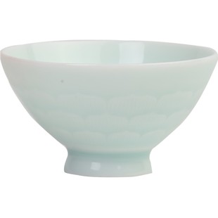 昌南景德镇陶瓷品茗杯小茶杯茶具莲花斗笠杯花瓣主人杯女高端茶杯