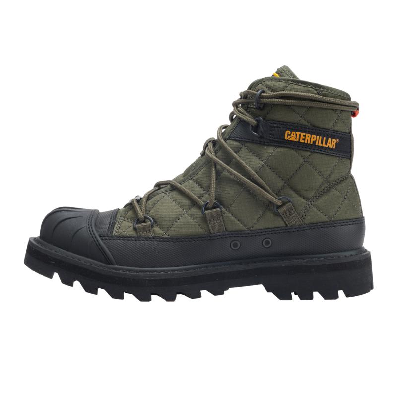 CAT卡特秋冬新款男女同款NC联名3D鞋头工装靴休闲低靴
