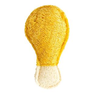 丝瓜络猫咪玩具磨牙洁齿自嗨解闷神器逗猫棒小猫幼猫玩具丰容玩具