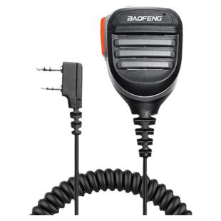 宝锋uv5r对讲机户外大功率防水手咪宝峰对机讲话咪手台耳机肩咪