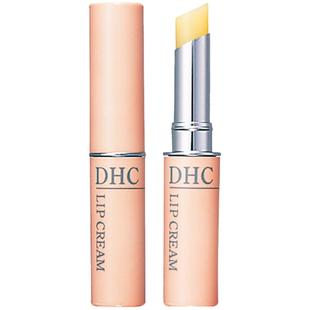 屈臣氏DHC橄榄滋润防干唇膜润唇膏温和呵护水润亮泽清透不黏腻