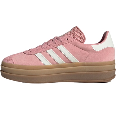 adidas阿迪达斯三叶草女鞋GAZELLE BOLD运动鞋休闲鞋法雅JS3903